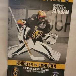 GOLDEN KNIGHT POSTER